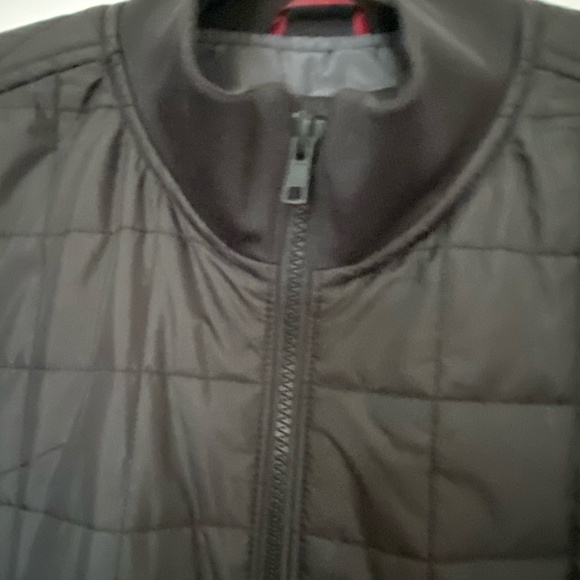 UNTUCKit  Mens Quilted Black Marsten Lightweight City Office Jacket - Sz-L - Picture 4 of 16
